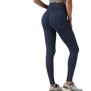 Halara Seamless Flow High Waist Butt Cinching Leggings Size Medium